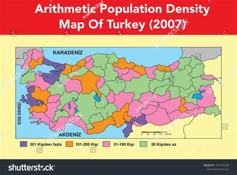 Turkey Density Map at Lisa Black blog