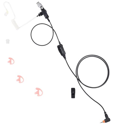 Buy comain SL300 SL3500e Earpiece with Mic Compatible for Motorola ...