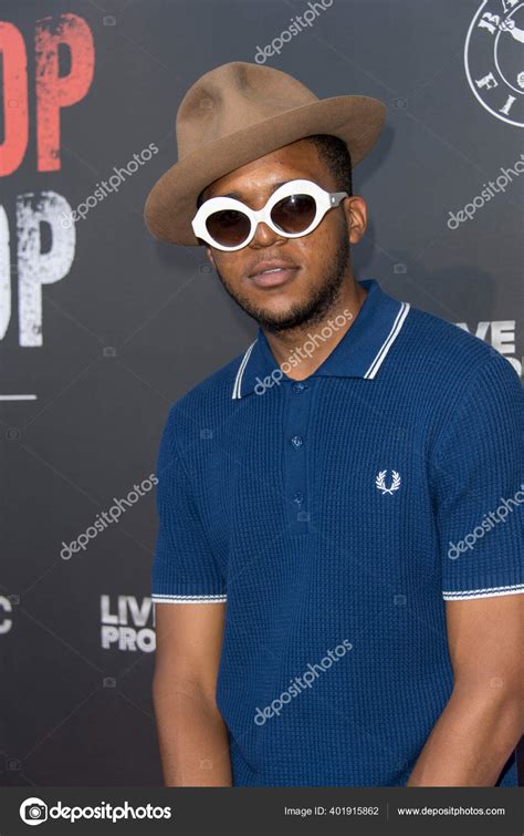 Christopher Jordan Wallace Attends Los Angeles Premiere Cant Stop Wont – Stock Editorial Photo ...