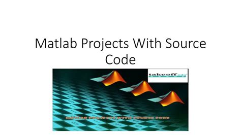 Image result for MATLAB Projects with Source Code