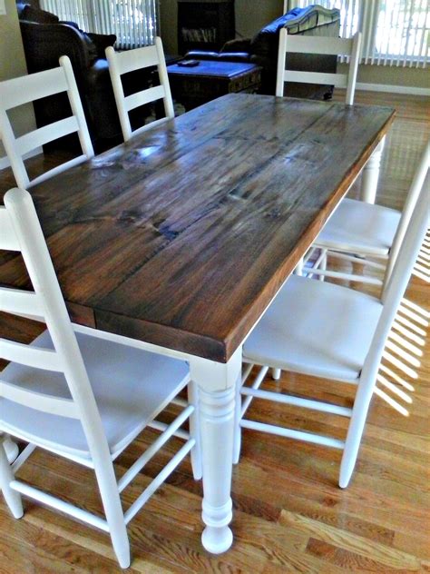 Country Style Kitchen Table 的图像结果
