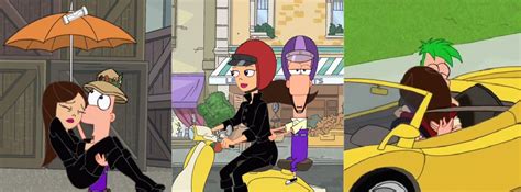 Vanessa Doofenshmirtz And Ferb