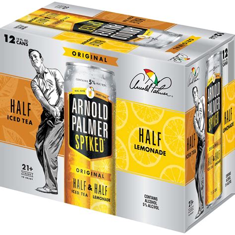 Arnold Palmer Original Half Iced Tea & Half Lemonade Flavored Malt ...