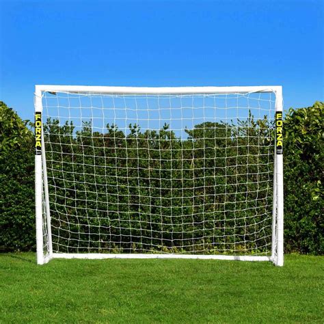 8 x 6 FORZA PVC Soccer Goal Post | Net World Sports