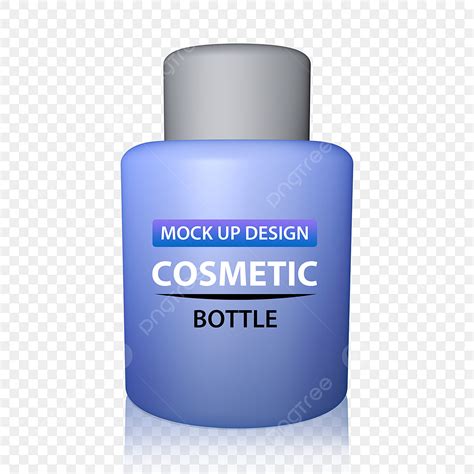 Cosmetic Bottle PNG Picture, Cosmetic Plastic Bottle Mockup ...