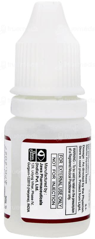 Cyclomid 1 Eye Drops 5 Ml - Uses, Side Effects, Dosage, Price | Truemeds
