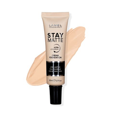 Buy LAMEL Foundation Stay Matte - All Skin Types - HOK Makeup