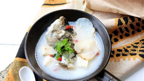 天麻鱼头汤 - 天麻鱼头汤做法、功效、食材 - 网上厨房