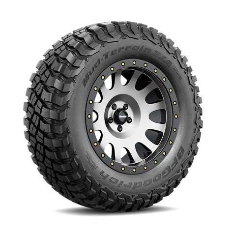 BFGOODRICH MUD TERRAIN T/A KM3 LRE LT 285/70 R17 121/118Q TL - Ultra ...