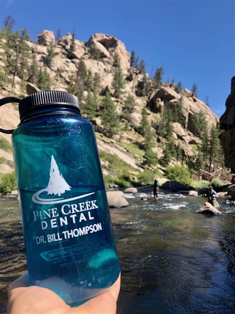 Water Bottle Adventures Colorado Springs | Pine Creek Dental