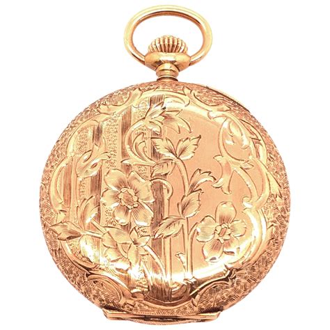SANDOZ Yellow Gold Grand Complication Yellow Gold Pocket Watch at 1stDibs