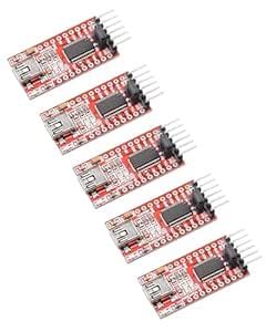 Aktronics® FT232RL USB to TTL Serial Converter Adapter 3.3V 5.5V Module ...