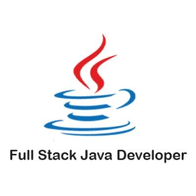 Image result for Java Full-Stack Developer Logo