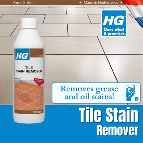 HG Tile Stain Remover 500ml | Shopee Singapore
