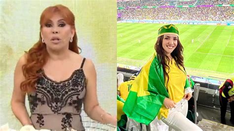 Magaly Medina duda que Rosángela Espinoza haya viajado a Qatar por sus propios medios: “¿Tiene ...