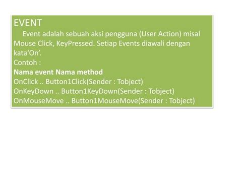 Image result for Contoh Kodingan Bahasa Delphi