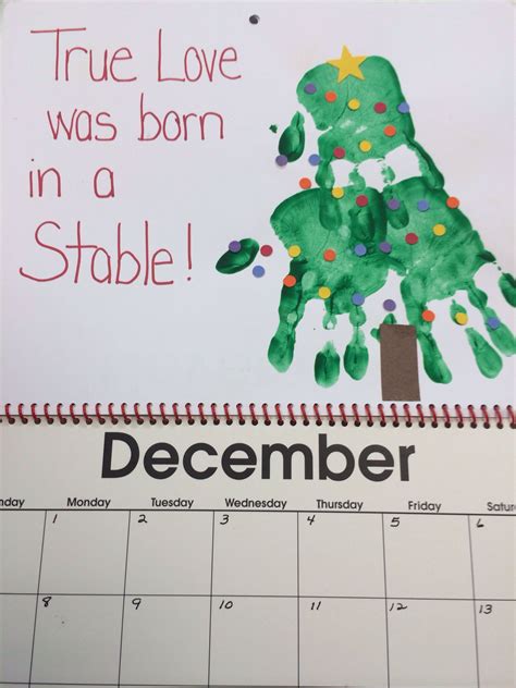 December Calendar Ideas - Printable And Enjoyable Learning