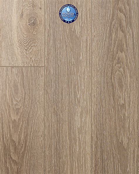 FRONT ROW - LVP Waterproof Flooring - 7.15 in. wide plank ...