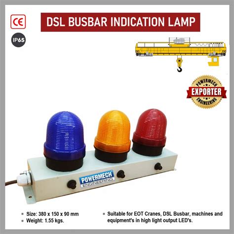 DSL Busbar Indicator Lamp - Crane Dsl Busbar Indicator Lamp Service ...