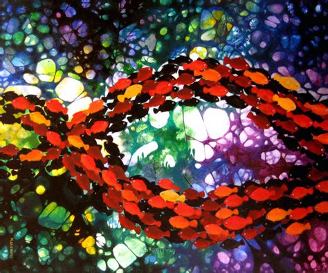 Buy Painting Follower Artwork No 3420 by Indian Artist Surajit Santra