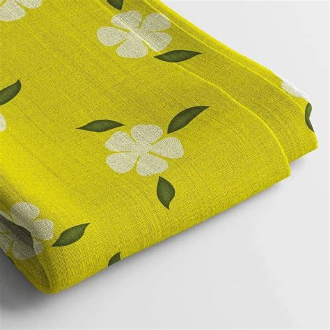 Georgette Digital Print Fabric | 5 Meter, 44" Width, Unstitched Dress ...