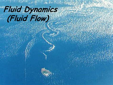 Image result for Fluid Dynamics Basics