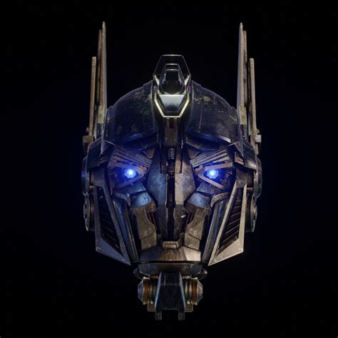 Transformers Drawings Optimus Prime Head