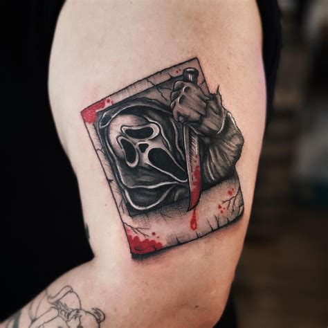 140 Scream Tattoo Trends- Scare Up Your Ink Game - Psycho Tats