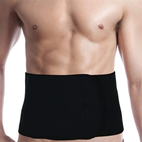 Generic - Abdominal Shapewear Waist Trimmer Slimming Belt For Men ...