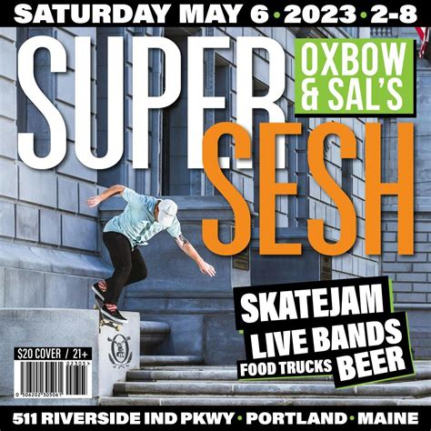 Super Sesh Skate Jam | Oxbow Brewing Company