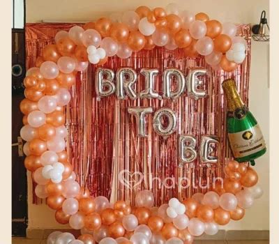 Special Bride To Be Decoration With Balloons Near Me