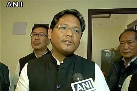 NPP chief Conrad Sangma says Meghalaya Governor invited him to form ...