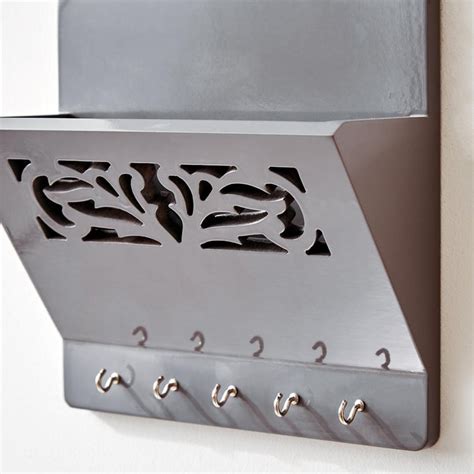 Buy Kylie Letter and Key Holder - Grey from Home Centre at just INR 899.0