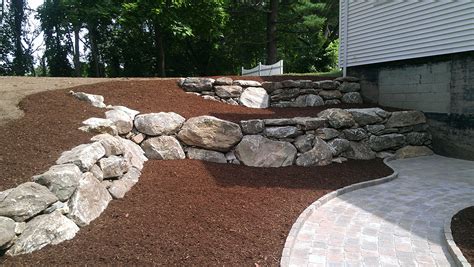 Rock Retaining Wall Boulder Retaining Wall, Retaining Wall Design ...