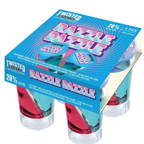 Twisted Razzle And Dazzle