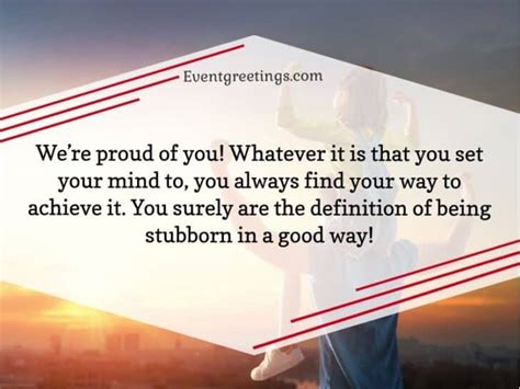 50 Best I M So Proud of You Quotes To Inspire Someone