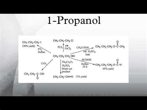 Lewis Structure Of 1 Propanol