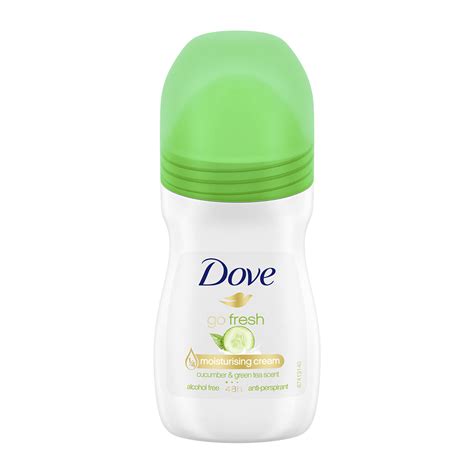 Dove Go Fresh Cucumber and Green Tea Antiperspirant Deodorant Roll-on ...