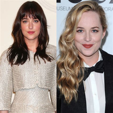Celebrities With Bangs Pictures | Glamour