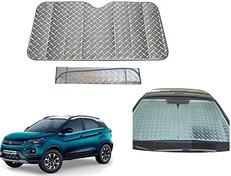 Auto Pearl Car Windshield 5 Layer Sun Shade Front Window Sunshade Cover ...