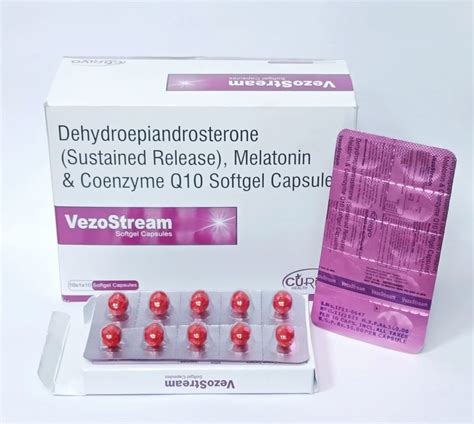 Softgel Capsule Exporter | Dehydroepiandrosterone Softgel Capsule Exporters