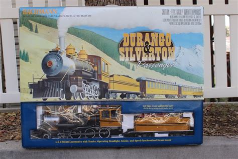 Bachmann Trains Durango and Silverton-Passenger Ready-to-Run Large ...