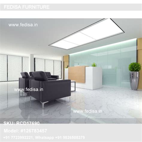 Salon Counters Behind Reception Desk Handmade Reception Desk Reception ...