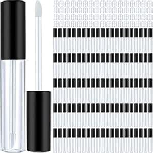 Bokon 200 Pcs 10 ml Lip Gloss Tubes Bulk Empty Plastic Lip Gloss ...