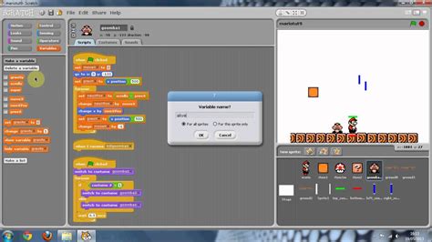 Image result for Scratch Tutorials Mario