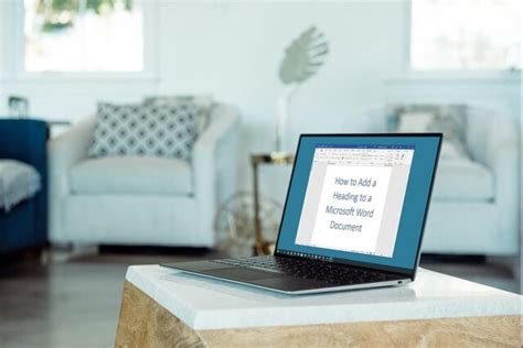 Heading Tutorial Word 的图像结果