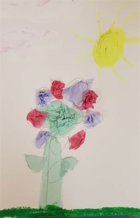 Marsh Pointe K-2nd Grade Flower Project - Amore Art