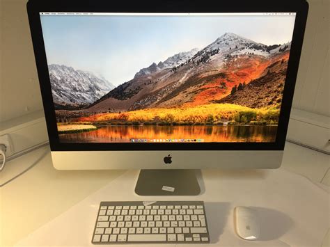 iMac 27″ 5K Late 2015 (Refurbished) Intel Quad-Core i5 3.3 GHz / 16 GB ...