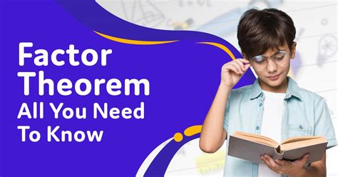 Image result for Factor Theorems Tutorials