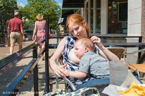 Breastfeeding Toddlers In Public